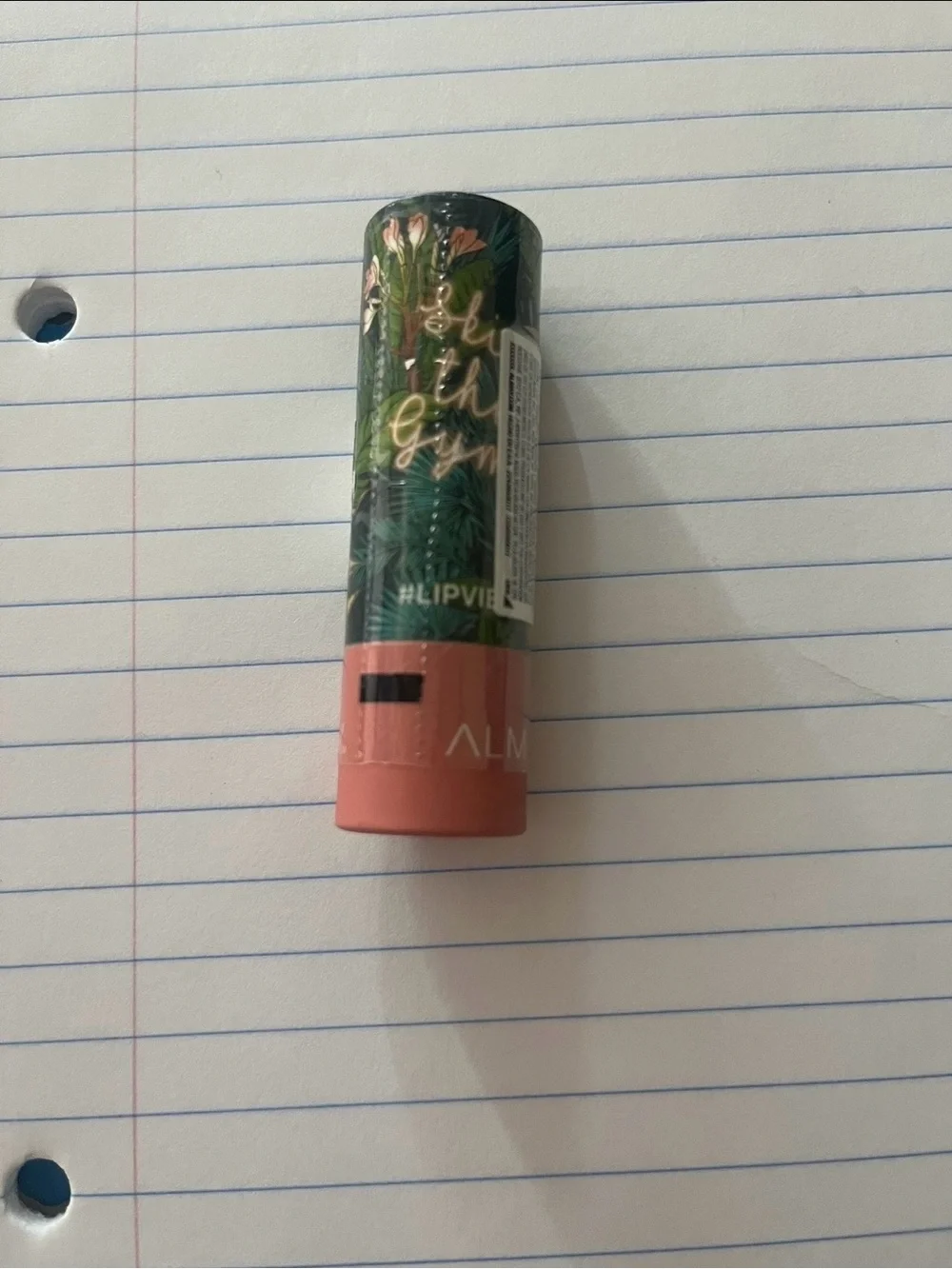 Almay Creamy Coral Pink Twist Lipstick